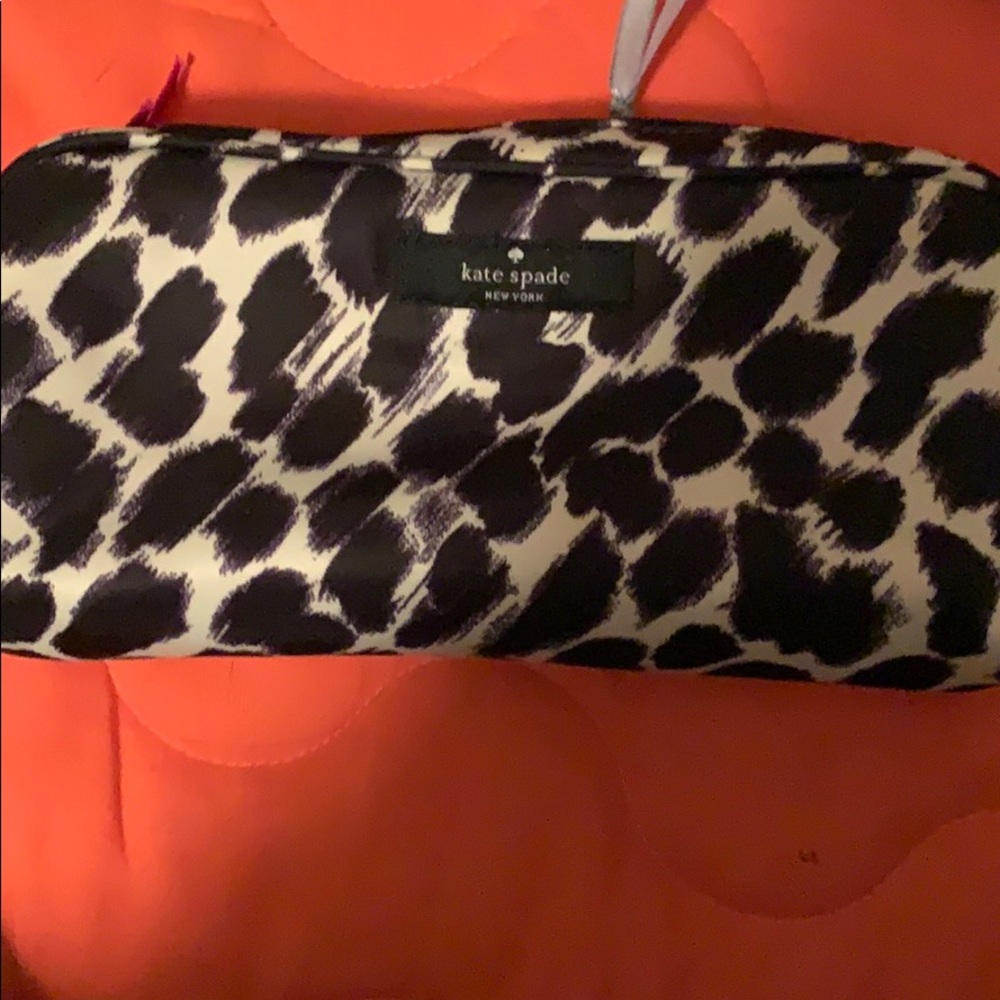 Kate spade small cosmetic case